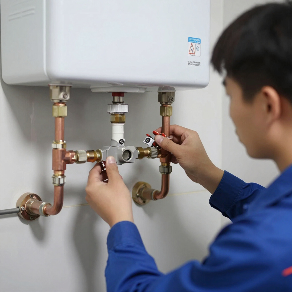 Water Heater Services in Marina