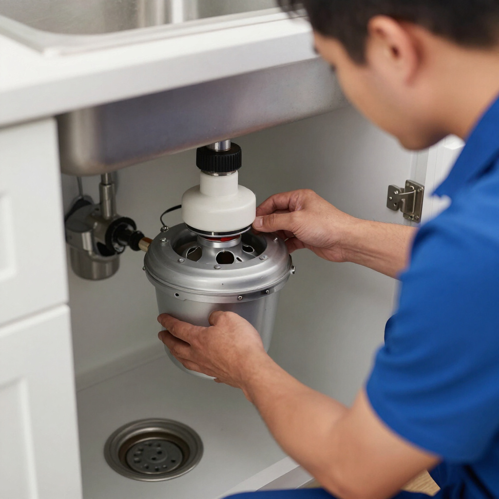 Garbage Disposal in Marina